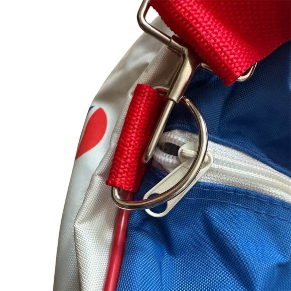 VTG Pepsi "Nothing Else is a Pepsi" Retro Sport Duffle Bag - Picture 2 of 10